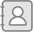 Icone Contact Adresse