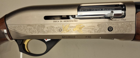 Photo 20260728_104639.jpg Fusil Semi automatique BENELLI Duca di Montefeltro Cal12/76