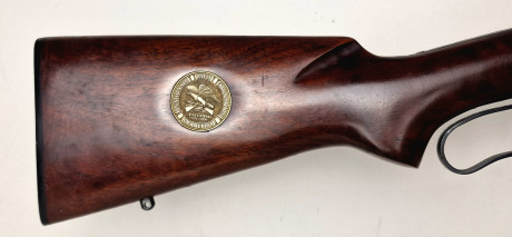 Photo 20260730_142140.jpg Carabine levier de sous garde WINCHESTER 94 Cal.30-30 Commémorative NRA