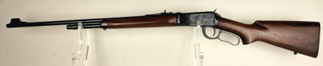 Photo 20260730_142349.jpg Carabine levier de sous garde WINCHESTER 94 Cal.30-30 Commémorative NRA