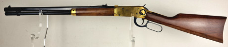 Photo 20260730_151609.jpg Carabine levier de sous garde WINCHESTER Cal.30-30 Commémorative centenaire 1866