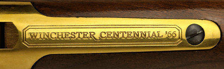 Photo 20260730_152050.jpg Carabine levier de sous garde WINCHESTER Cal.30-30 Commémorative centenaire 1866