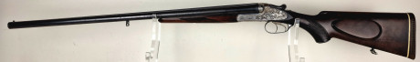 Fusil juxtaposé MERKEL 1475 Calibre 12/70