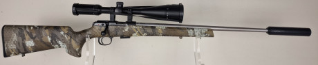Carabine Linéaire CZ 457 Cal