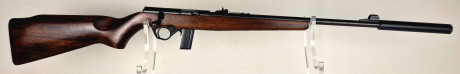 Photo 20260805_104713.jpg Carabine linéaire MOSSBERG Plinkster cal 22lr  +  Silencieux