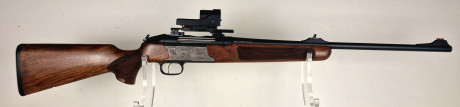 Carabine à pompe Krieghoff Semprio 9,3x62 canon ...