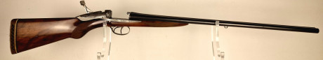 Fusil juxtaposé SOLEILHAC (type Darne) Cal.20/70