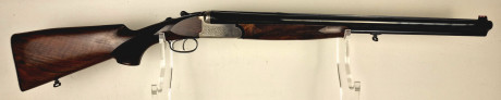 Fusil ANTONIO ZOLI Drilling cal 12-12 et 8x57jrs