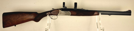 Drilling Antonio Zoli calibre 12/12 et 8x57 JRS ...