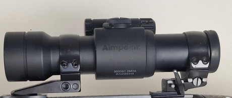 Photo 20260806_102420.jpg Carabine CHAPUIS Express C15  Calibre 8x57 JRS