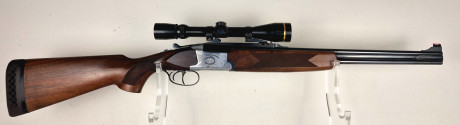 Carabine express Humbert 9,3x74R avec lunette ...
