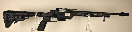 Carabine à verrou CZ 527 .300 AAC Blackout canon ...