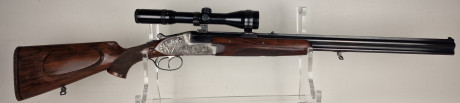 Fusil MERKEL Mixte calibre 20/76 & 6,5x65R