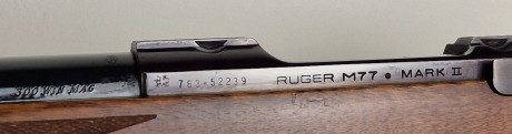 Photo 20260811_112511.jpg Carabine à Verrou RUGER M77 MKII cal300win