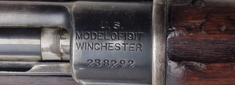 Photo 20260812_102249.jpg Carabine à Verrou WINCHESTER U.S17 Cal 30.06cc + Dioptre Parker