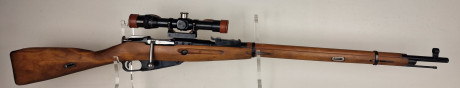Carabine à Verrou MOSIN-NAGANT Cali.7.62x54r - Sniper