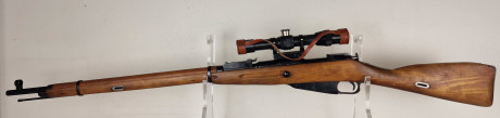 Photo 20260812_120240.jpg Carabine à Verrou MOSIN-NAGANT Cali.7.62x54r - Sniper