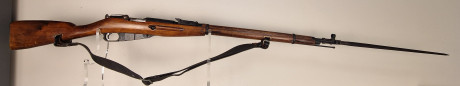 Carabine à Verrou MOSIN-NAGANT 1937 Cal7.62x54r
