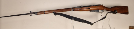 Photo 20260812_144737.jpg Carabine à Verrou MOSIN-NAGANT 1937 Cal7.62x54r