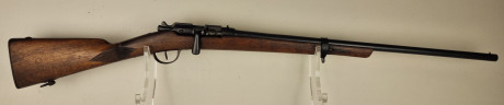 Photo 20260812_153735.jpg Fusil à verrou GRAS modifié calibre 24/70