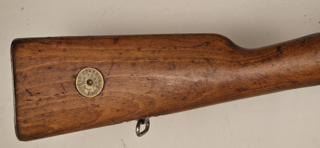 Photo 20260812_163335.jpg Carabine à verrou Carl Gustav M96  calibre 6,5×57