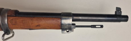 Photo 20260812_163436.jpg Carabine à verrou Carl Gustav M96  calibre 6,5×57