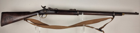 Fusil à mousqueton SNIDER 2 bandes calibre 577