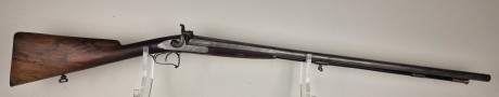 Fusil percussion juxtaposé calibre 12PN