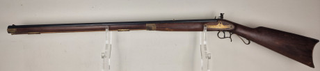 Photo 20260813_111818.jpg Fusil platine silex KENTUCKY Cal.58pn - réplique