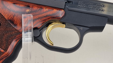 Photo 20260814_103610.jpg Pistolet BROWNING BuckMark Rosewood cal.22lr + Point rouge BURRIS + Housse