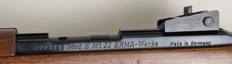 Photo 20260814_142217.jpg Carabine ERMA M1 – calibre .22 Long Rifle