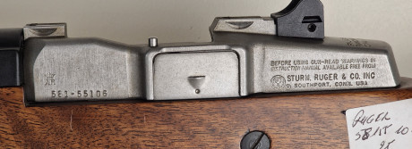 Photo 20260814_164402.jpg Carabine semi-auro RUGER Mini14 cal.222rem