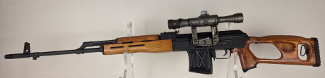 Photo 20260818_105724.jpg Carabine semi-auto CUGIR SSG97 czl.7,62x54r + lunette + chargeur