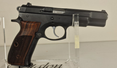 Photo 20260818_112032.jpg Pistolet semi-automatique CZ 75 Cal.9x19 + conversion 22lr KADET