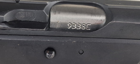 Photo 20260818_112049.jpg Pistolet semi-automatique CZ 75 Cal.9x19 + conversion 22lr KADET