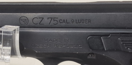 Photo 20260818_112141.jpg Pistolet semi-automatique CZ 75 Cal.9x19 + conversion 22lr KADET
