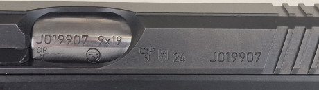 Photo 20260818_122932.jpg Pistolet semi-auto CZ Shadow II Cal9x19 + malette + Chargeur
