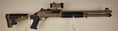 Photo 20260818_143455.jpg Fusil semi-auto AKSA SA cal.12magnum + point rouge + chokes