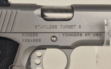 Photo 20260819_103344.jpg Pistolet KIMBER Target II cal 45acp