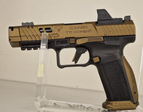 Photo 20260819_111145.jpg Pistolet CANIK TTI Combat Cal 9x19 + malette + point rouge