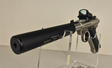 Photo 20260819_120006.jpg Pistolet RUGER MKII cal 22lr + viseur + silencieux