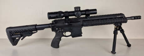 Photo 20260819_143110.jpg Carabine semi-auto CZ-PV V-AR cal223rem / 5.56x45 + Lunette +Malette