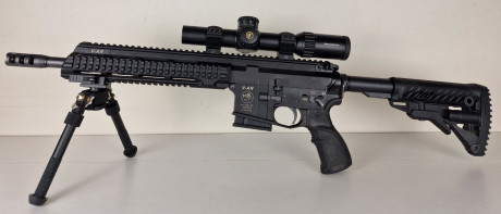 Photo 20260819_143325.jpg Carabine semi-auto CZ-PV V-AR cal223rem / 5.56x45 + Lunette +Malette