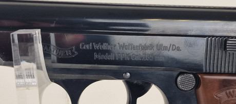 Photo 20260819_164347.jpg Pistolet WALTHER PPK cal.7.65
