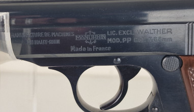 Photo 20260819_165332.jpg Pistolet WALTHER PP Cal.7.65