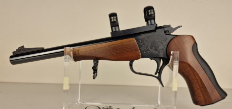 Photo 20260820_115725.jpg Pistolet Mono-coup THOMPSON Contender Cal.22wm