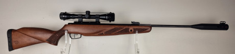 Carabine à air comprimé GAMO Grizzly Cal. 4,5 mm ...
