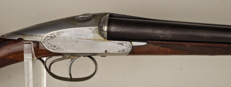 Photo 20260821_111301.jpg Fusil juxtaposé CHARLIN type Darne Cal. 16/70