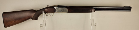 Fusil superposé VERNEY CARRON Bécassier Cal. 12/70