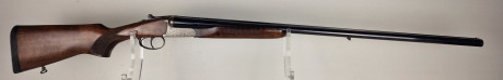 Fusil juxtaposé ZABALA « Canard » Cal. 12/89